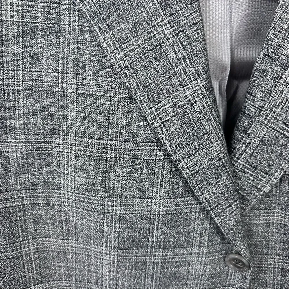 Jack Victor GREY PLAID sport coat